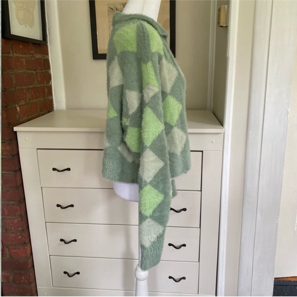 Cotton:On Curve Color Fluffy Rib Cardigan - Picture 13 of 16